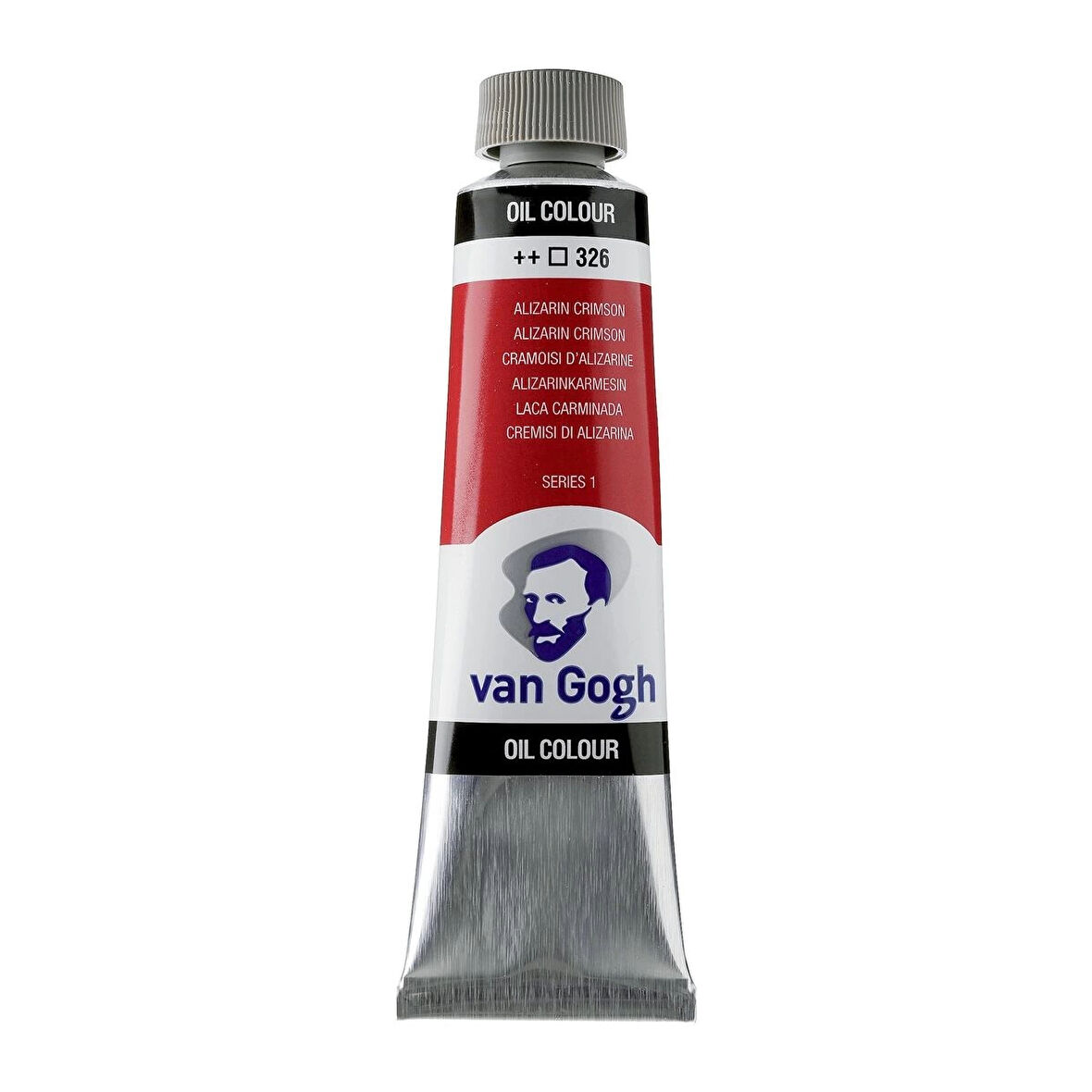 Supertrend Van Gogh Yağlı Boya 40 ml. 326 Alizarin Crimson