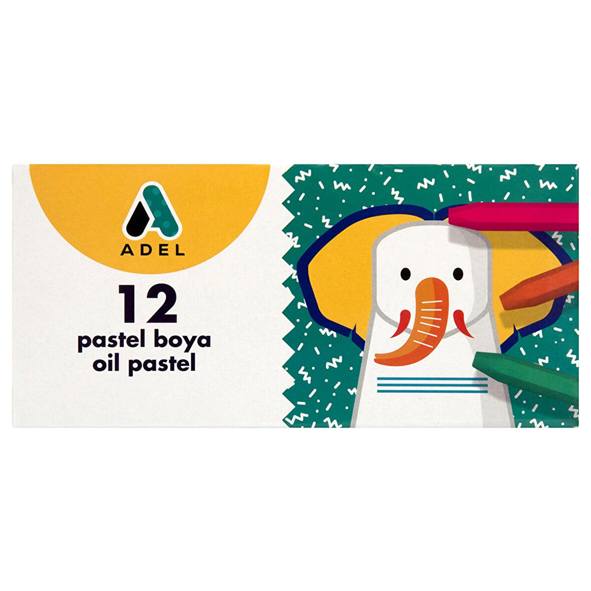 Supertrend Pastel Boya 12 Renk