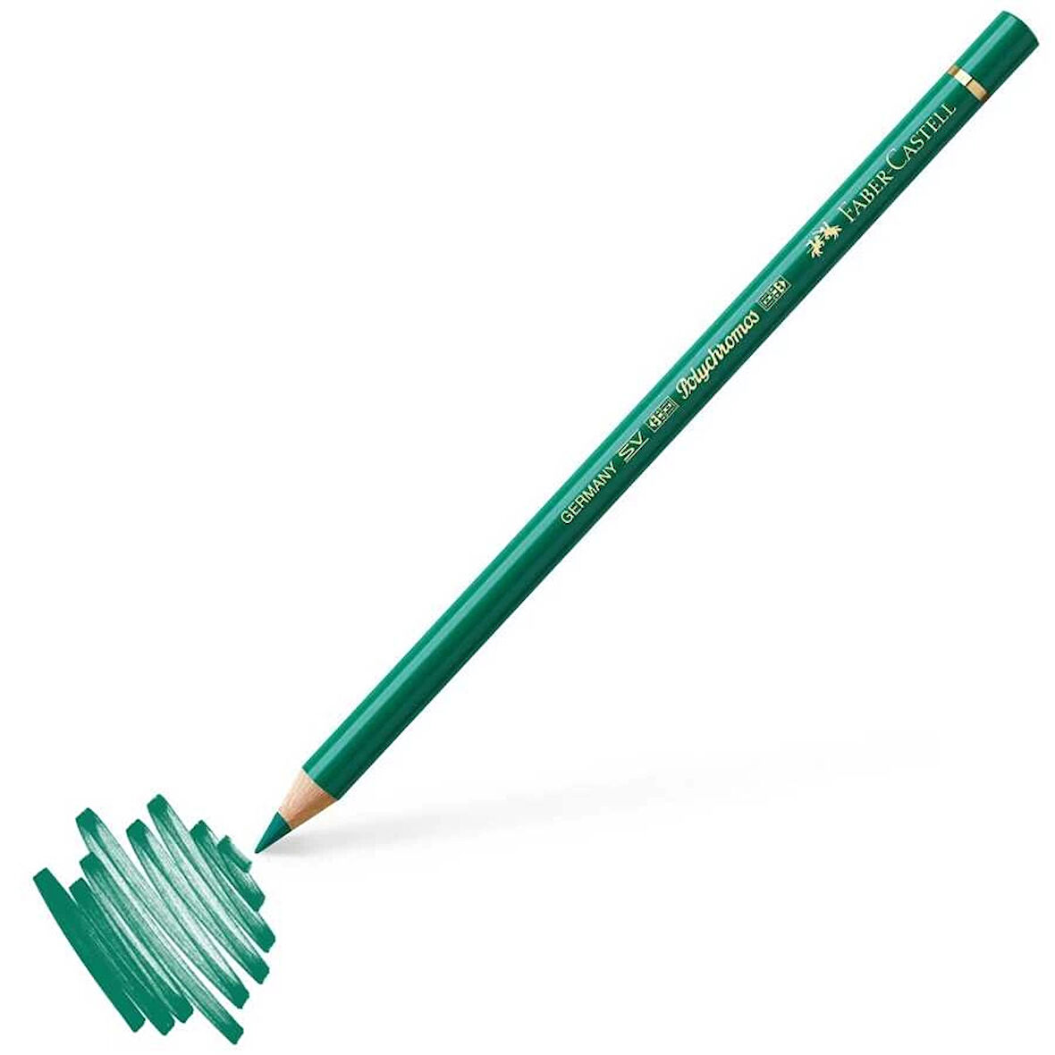 Supertrend Polychromos Artist Kuru Boya Kalemi 264 Dark Phthalo Green (Fitalik Yeşil-Koyu)