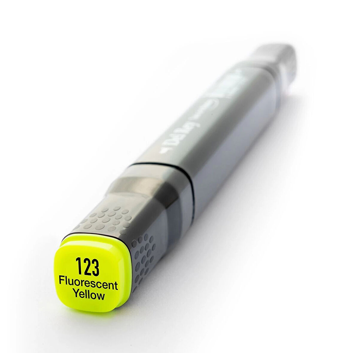 Supertrend Çift Uçlu Çizim Marker Kalemi 123 Fluorescent Yellow