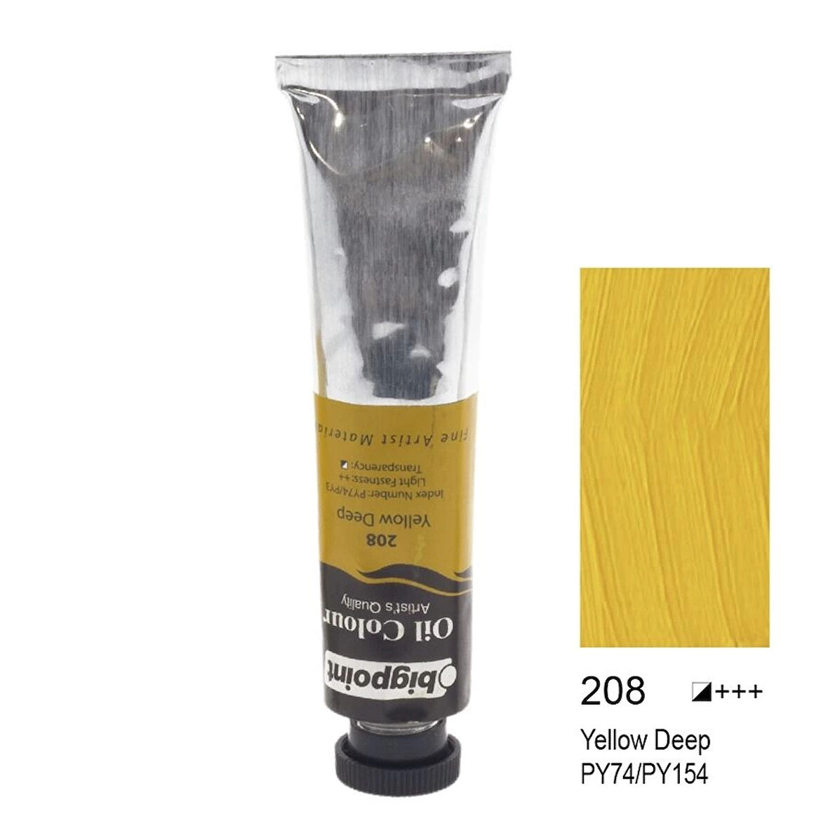 Supertrend Yağlı Boya 45 ml. 208 Yellow Deep