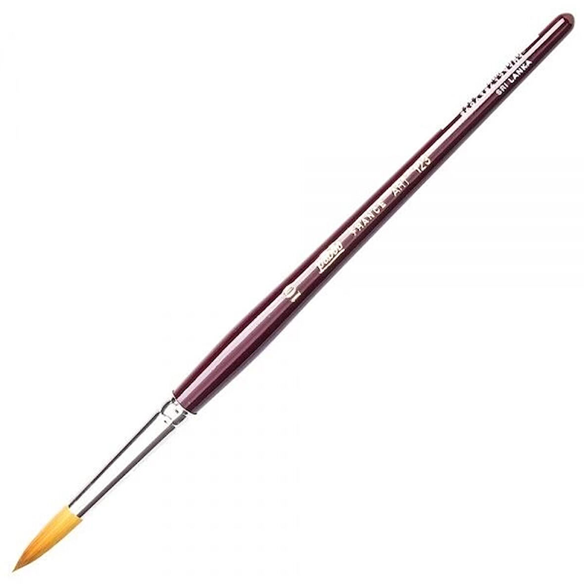 Supertrend 123 Serisi Yuvarlak Uçlu Sentetik Fırça No: 10