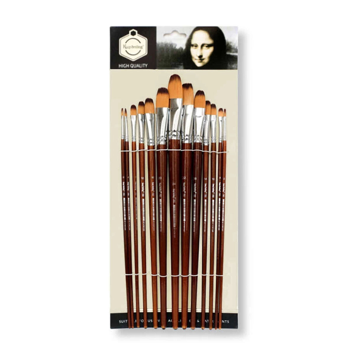 Supertrend Kedi Dili Fırça Seti 13'lü