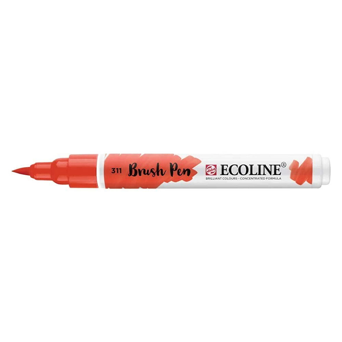 Supertrend Ecoline Brush Pen Fırça Uçlu Kalem 311 Vermilion