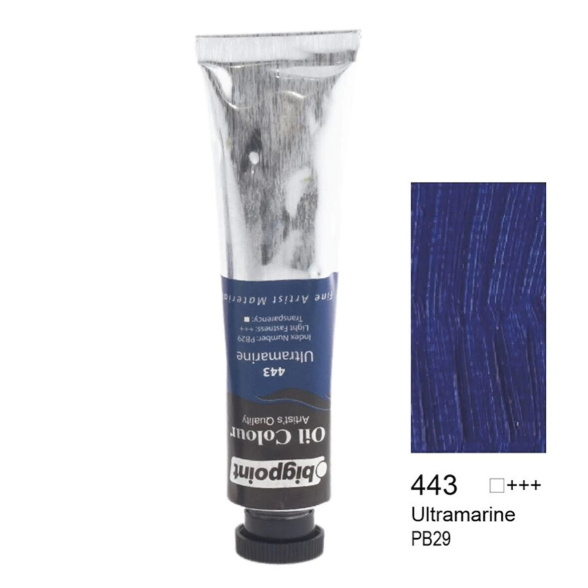 Supertrend Yağlı Boya 45 ml. 443 Ultramarine