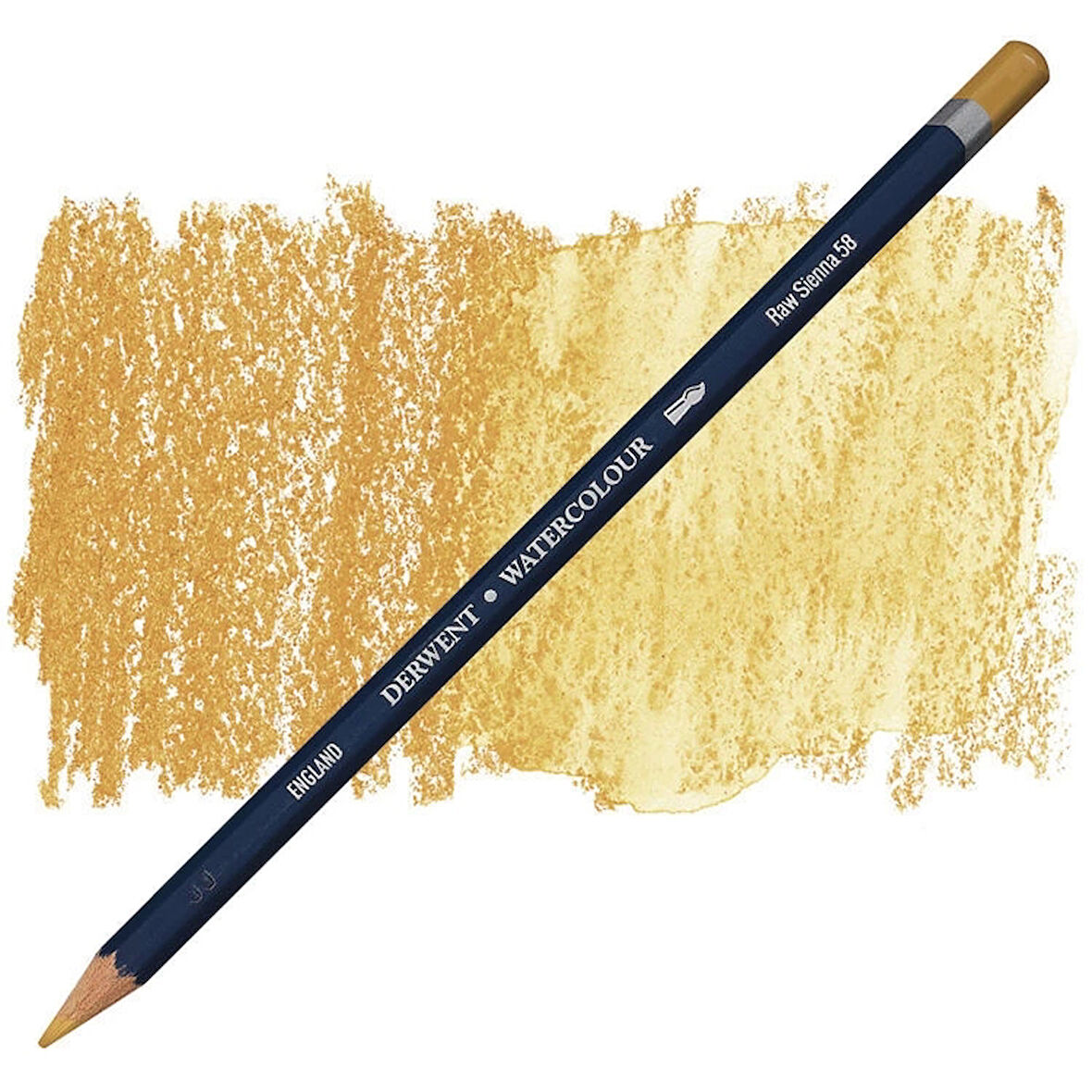 Supertrend Watercolour Pencil Suluboya Kalemi 58 Raw Sienna