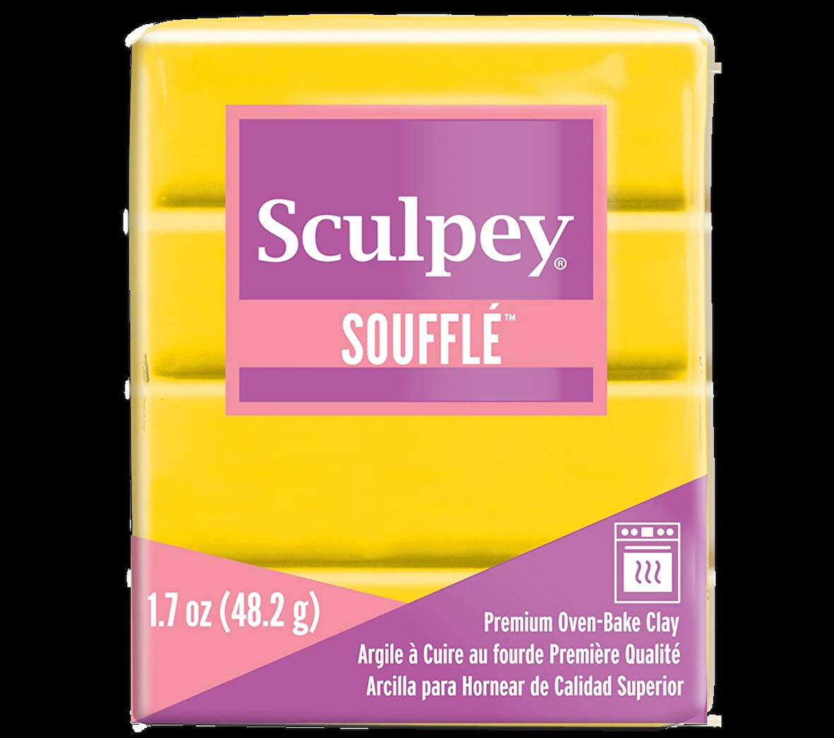 Supertrend Souffle Polimer Kil 48 gr. Kanarya