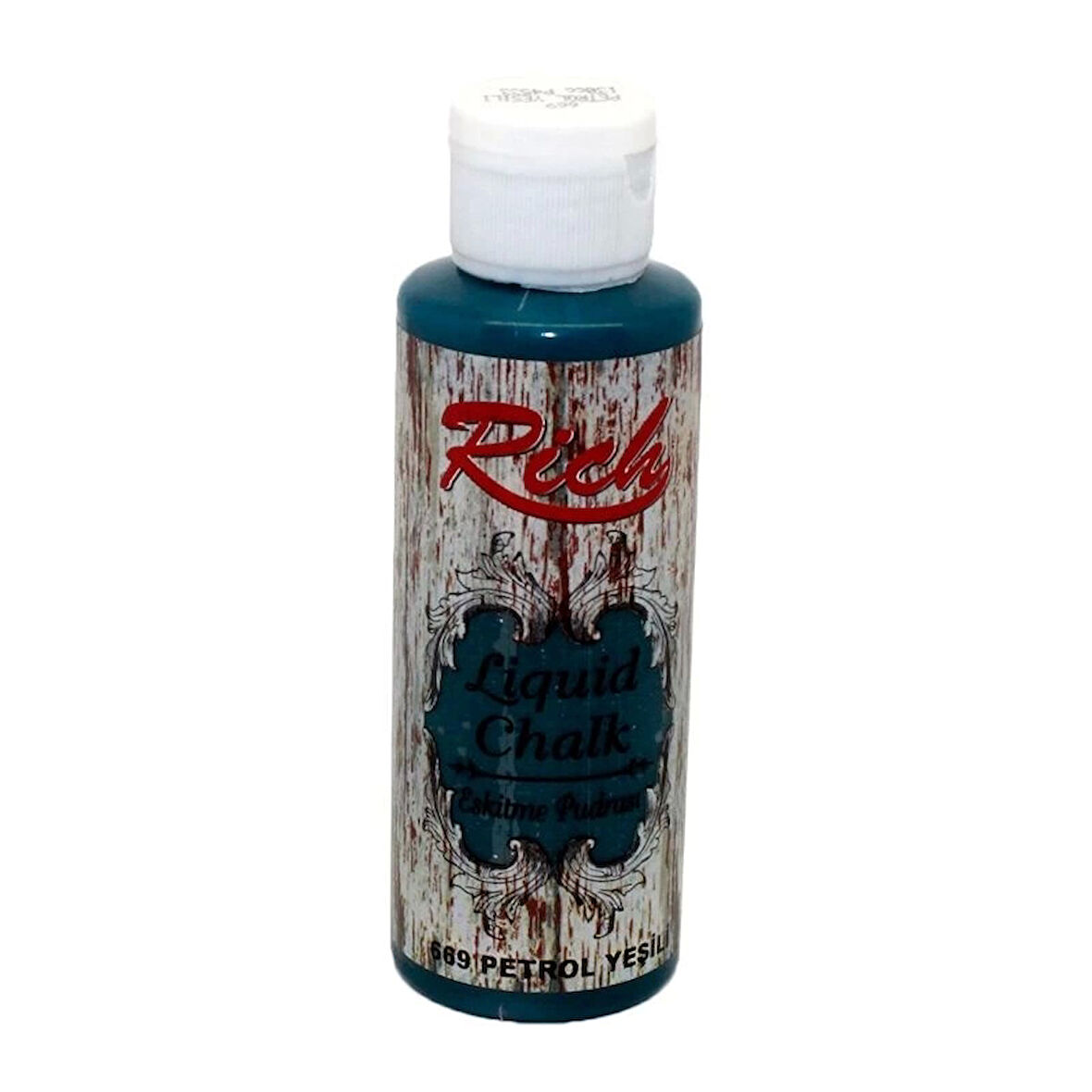 Supertrend Liquid Chalk Eskitme Pudrası 120 cc. 669 PETROL YEŞİLİ