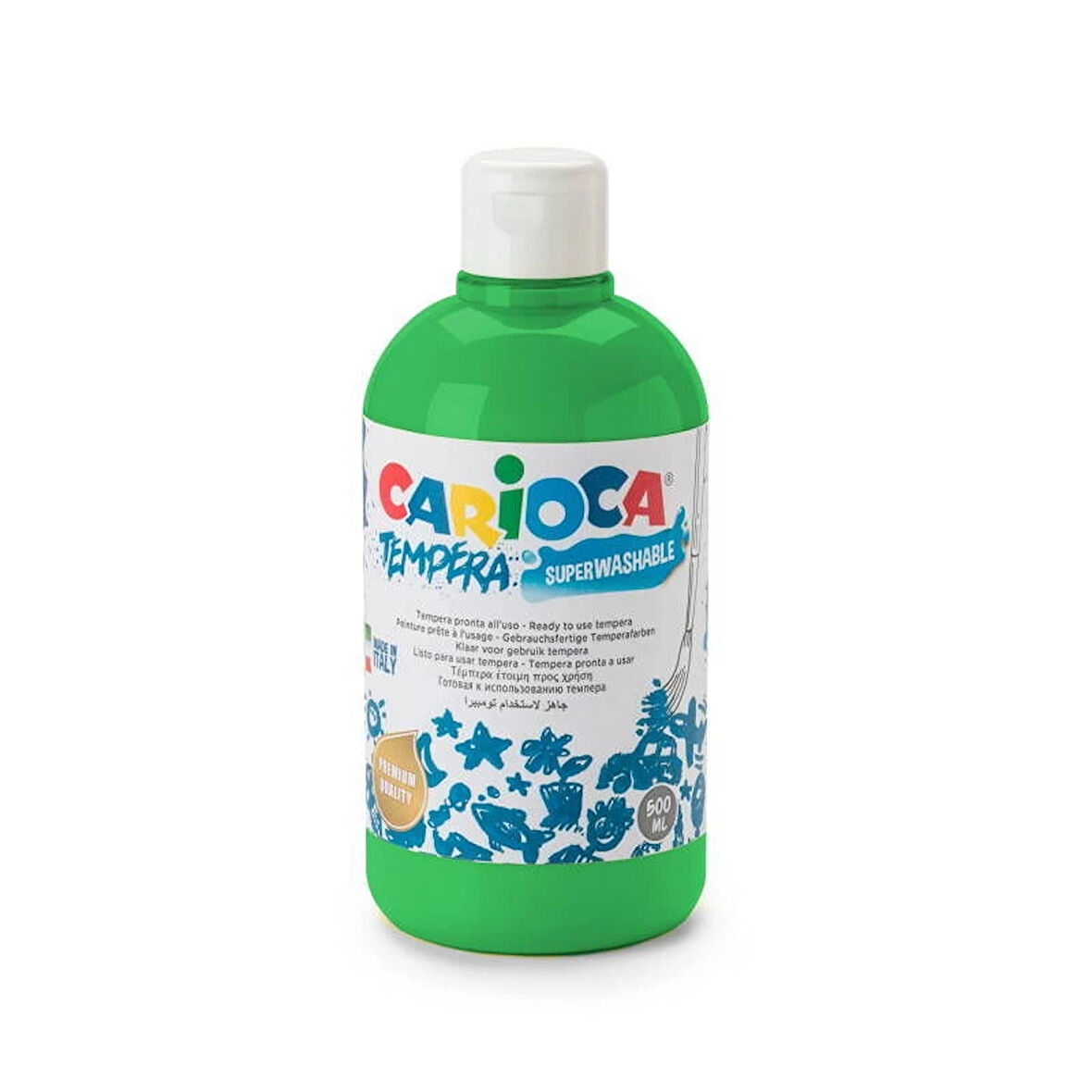 Supertrend Tempera Yıkanabilir Poster Boya 500 ml. YEŞİL