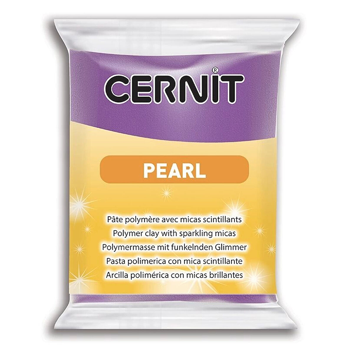 Supertrend Pearl (Pırıltılı) Polimer Kil 900 Violet