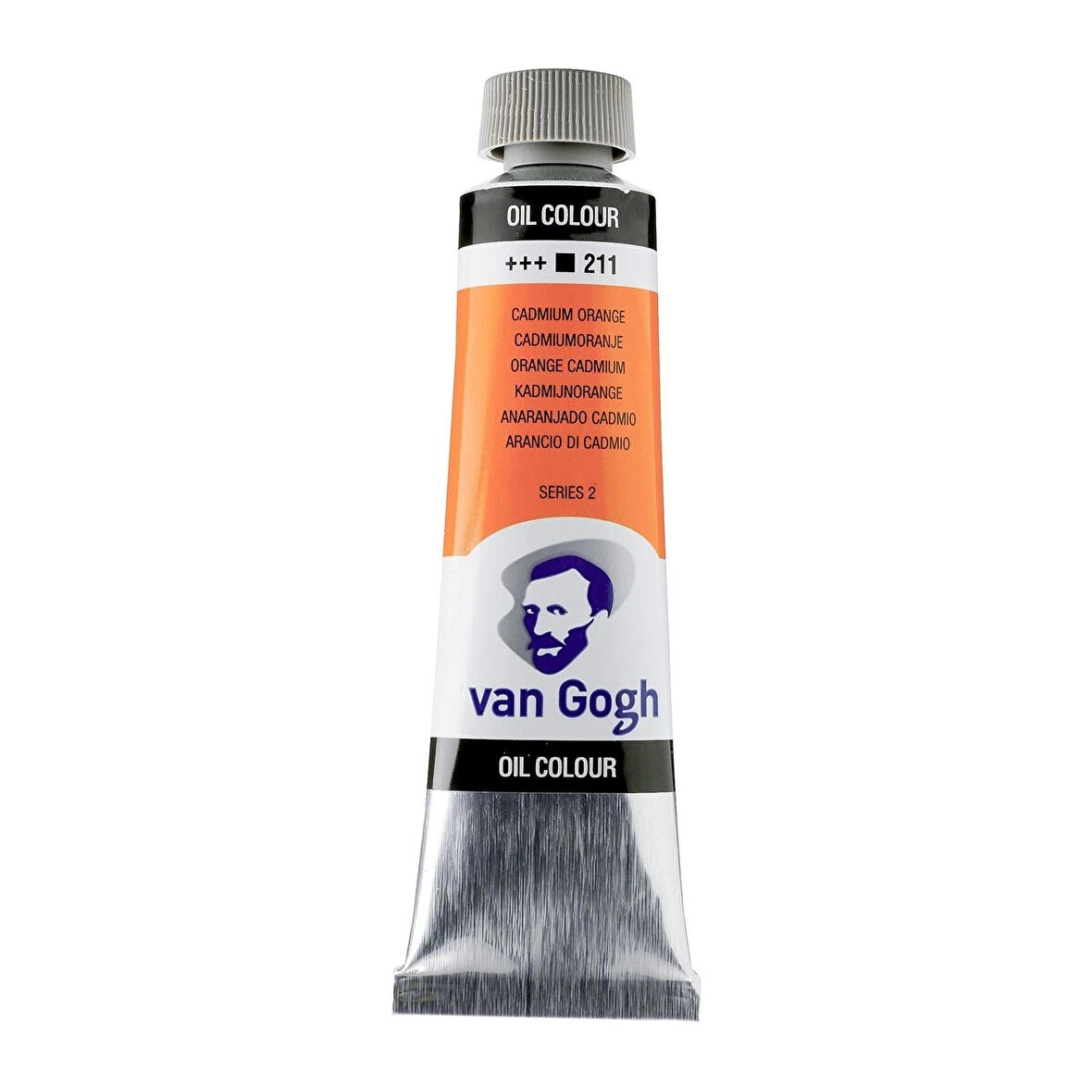 Supertrend Van Gogh Yağlı Boya 40 ml. 211 Cadmium Orange