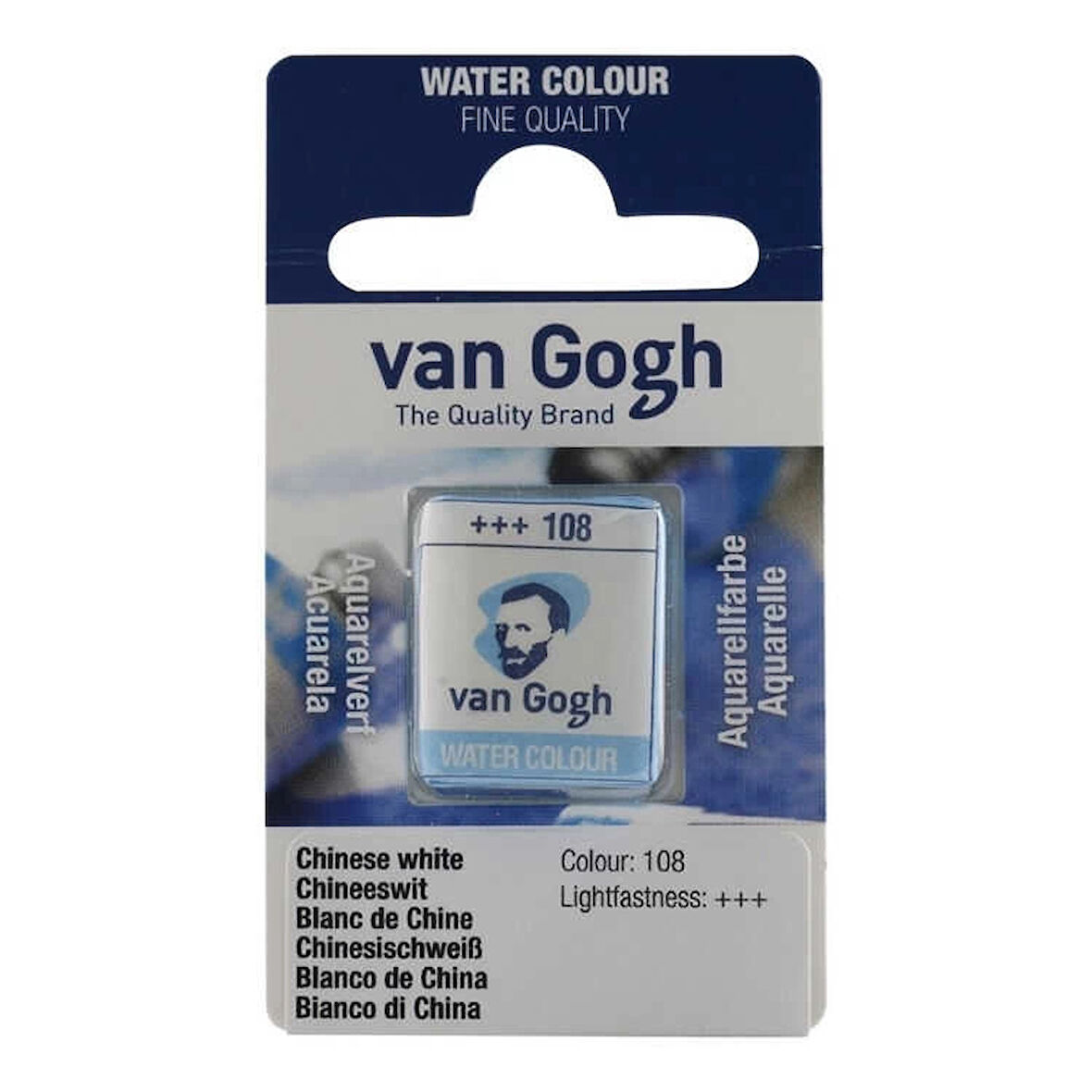Supertrend Van Gogh 1/2 Tablet Sulu Boya 108 Chinese White