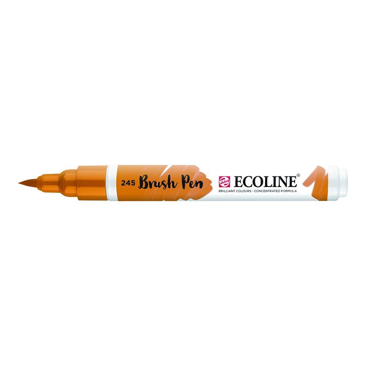Supertrend Ecoline Brush Pen Fırça Uçlu Kalem 245 Saffron Yellow
