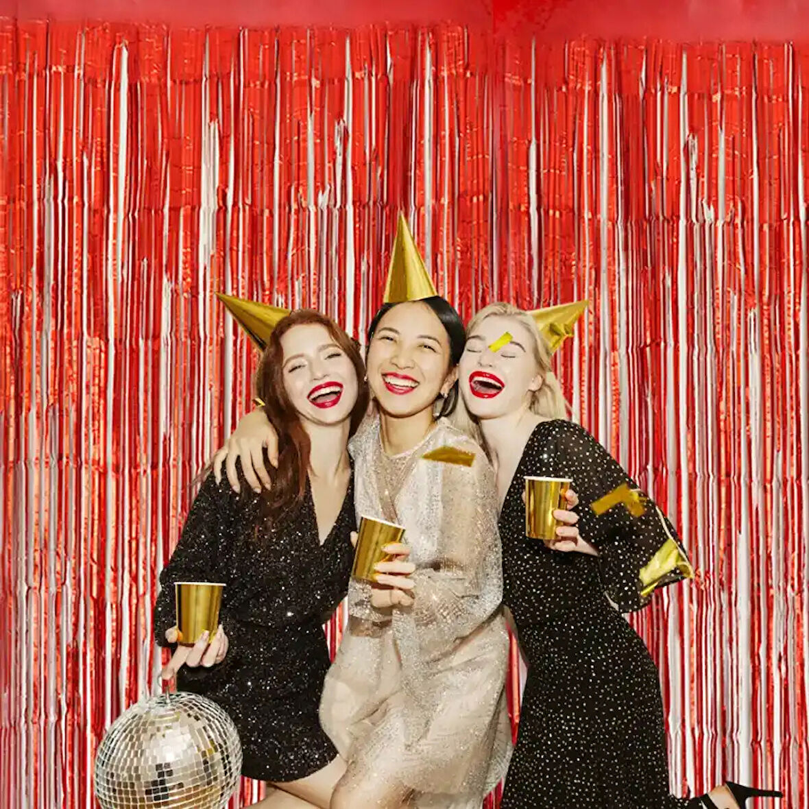 Pearlize Kırmızı Arka Fon