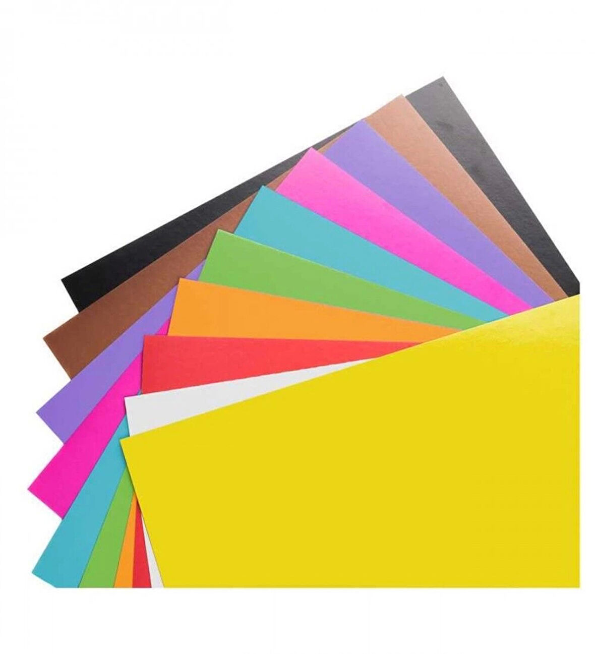 Supertrend Fon Kartonu 50x70 cm. 10 Renk Karışık