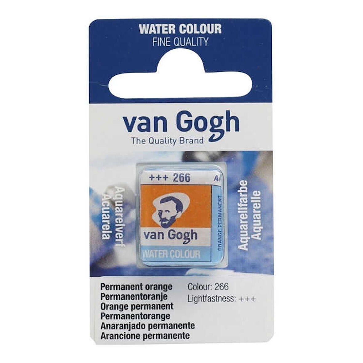 Supertrend Van Gogh 1/2 Tablet Sulu Boya 266 Permanent Orange