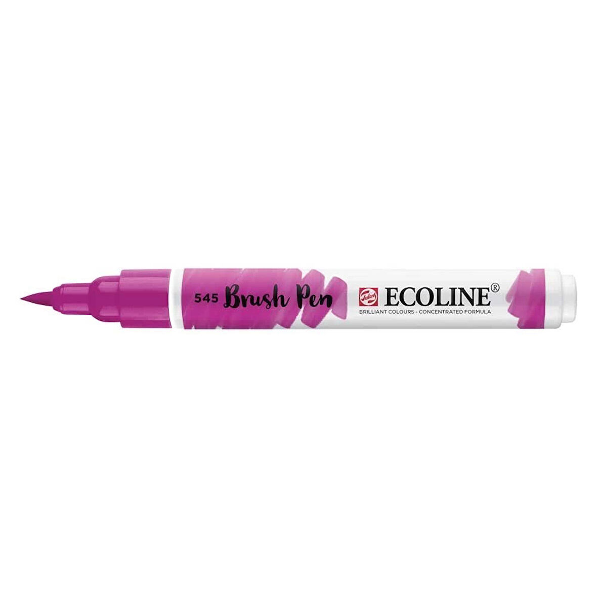 Supertrend Ecoline Brush Pen Fırça Uçlu Kalem 545 Red Violet