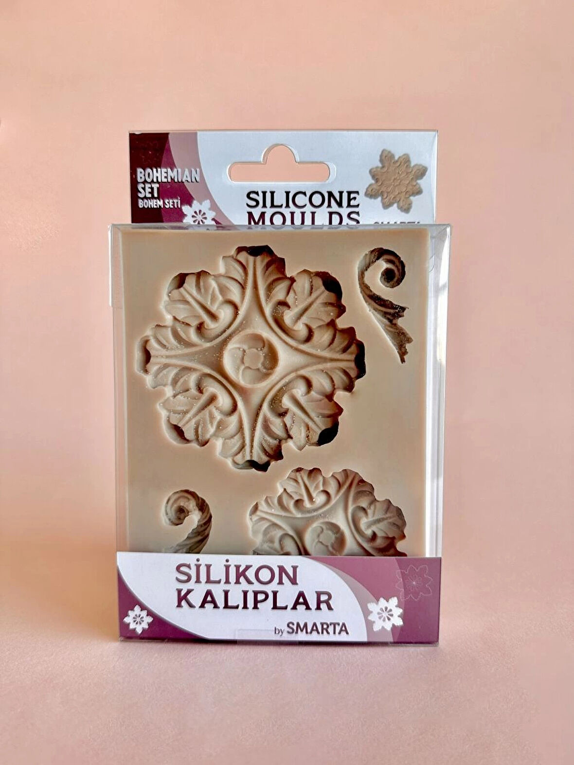Supertrend Silicone Moulds Silikon Epoksi ve Polimer Kil Kalıbı BOHEMIAN SET