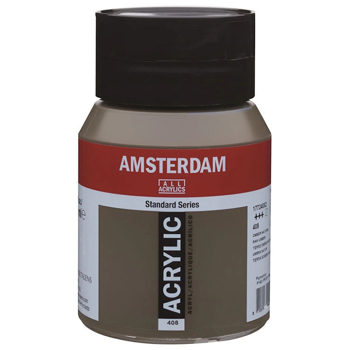 Supertrend Amsterdam Akrilik Boya 500 ml. 408 Raw Umber