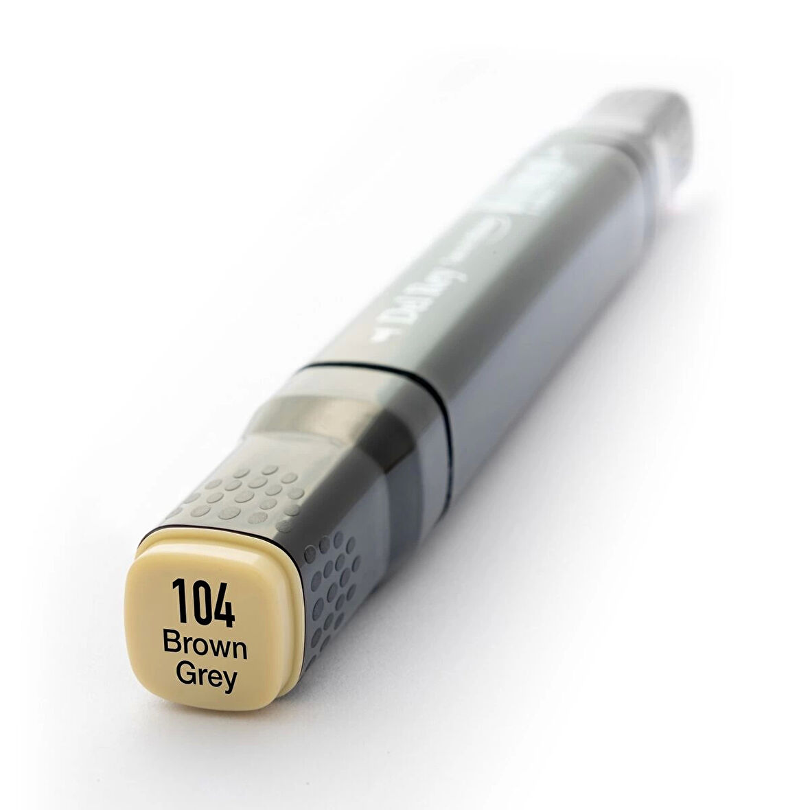 Supertrend Çift Uçlu Çizim Marker Kalemi 104 Brown Gray