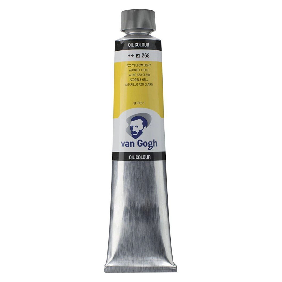 Supertrend Van Gogh Yağlı Boya 200 ml. 268 Azo Yellow Light