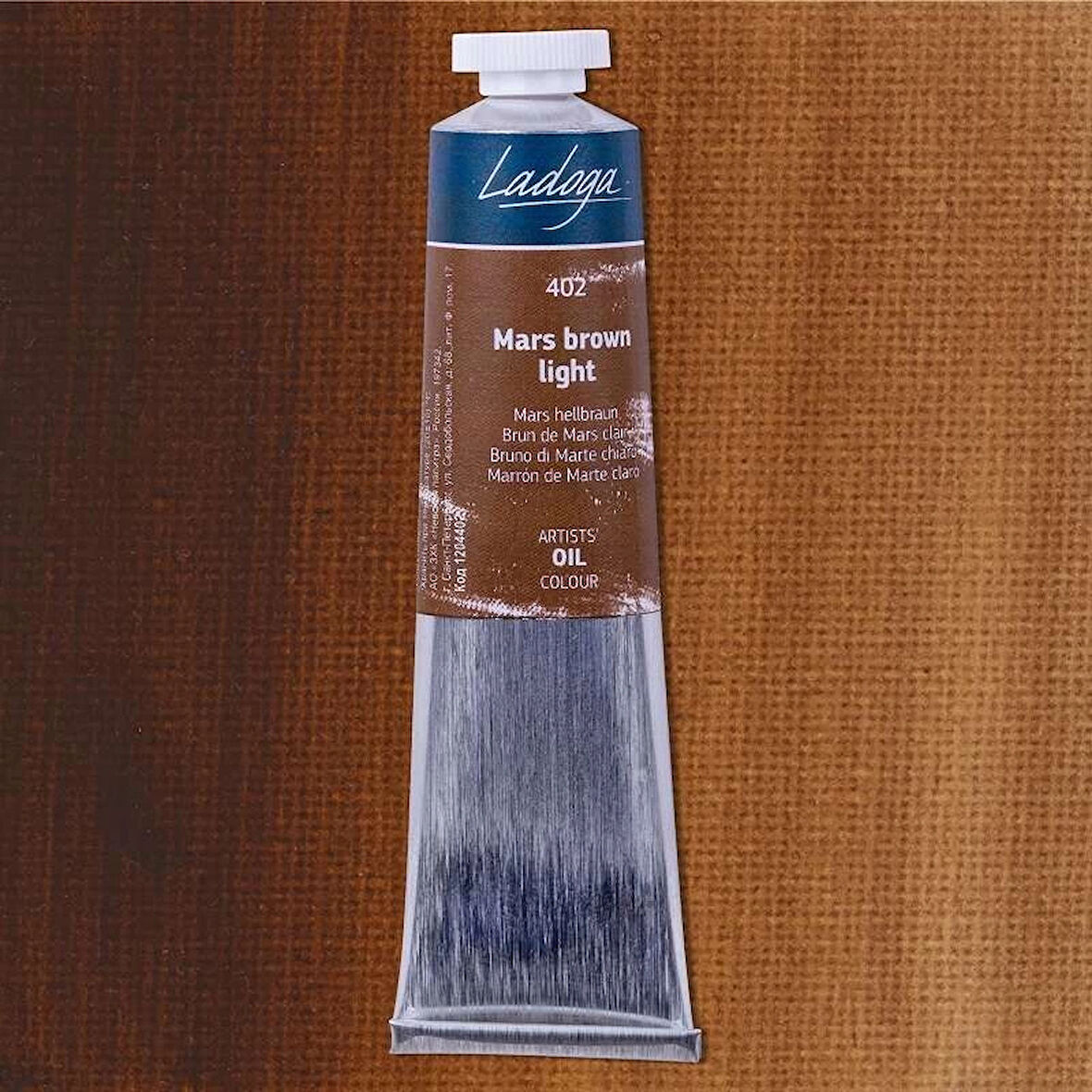 Supertrend Ladoga Yağlı Boya 46 ml. 402 Mars Brown Light