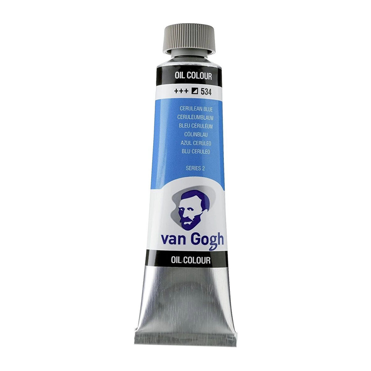 Supertrend Van Gogh Yağlı Boya 40 ml. 534 Cerulean Blue
