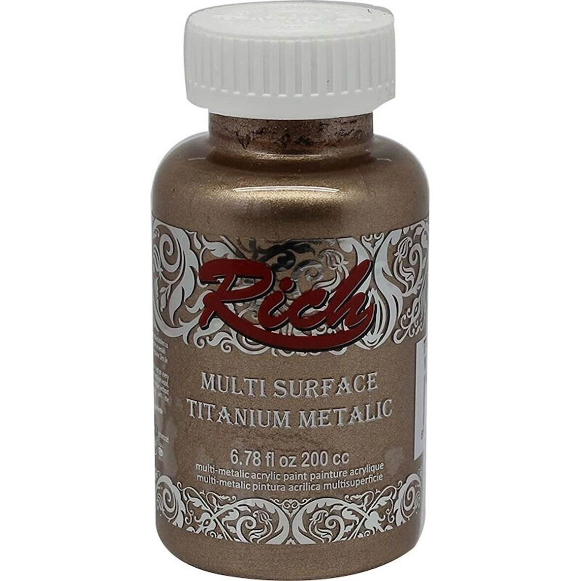 Supertrend Multi Surface Titanium Metalik Boya 200 cc. 2530 PUDRA PEMBE