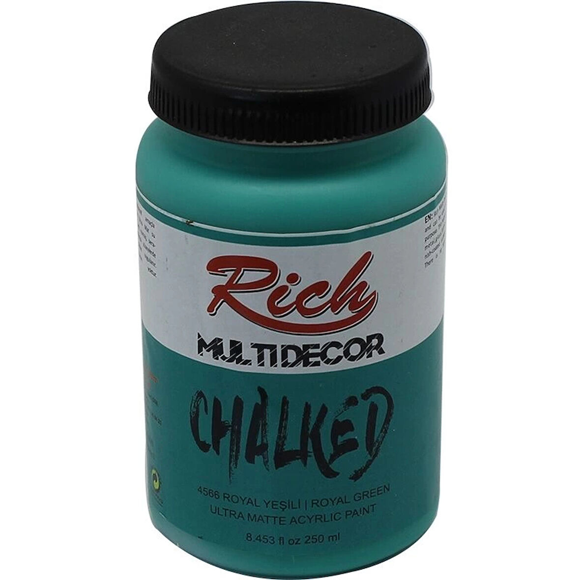 Supertrend Multi Decor Chalked Akrilik Boya 250 cc. 4566 ROYAL YEŞİL