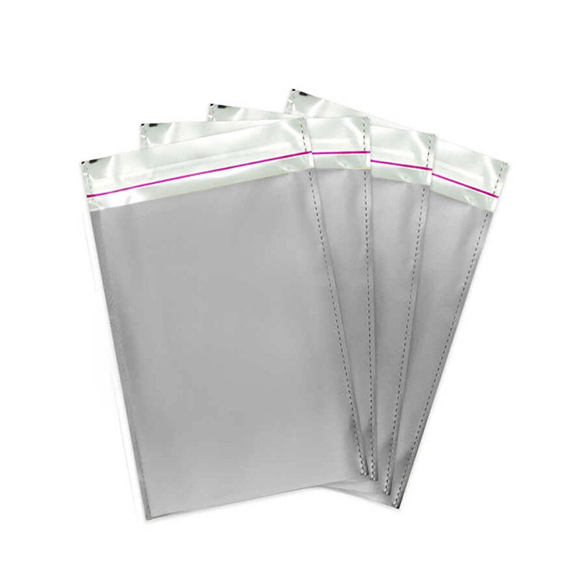 Gümüş Metalize Poşet 25x35