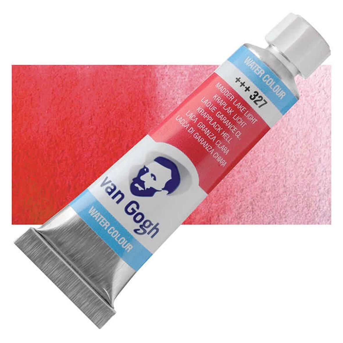 Supertrend Van Gogh 10 ml. Tüp Sulu Boya 327 Madder Lake Light