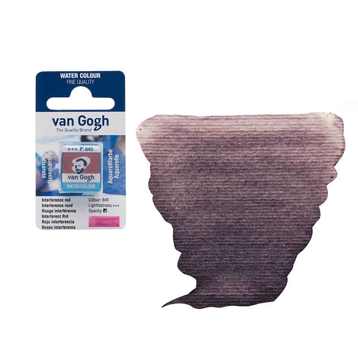 Supertrend Van Gogh 1/2 Tablet Sulu Boya 845 Interference Red