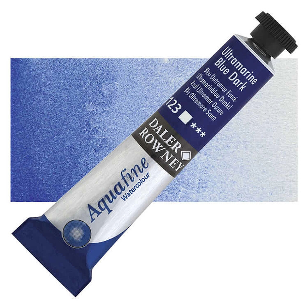 Supertrend Aquafine Tüp Sulu Boya 8 ml. 123 ULTRAMARINE