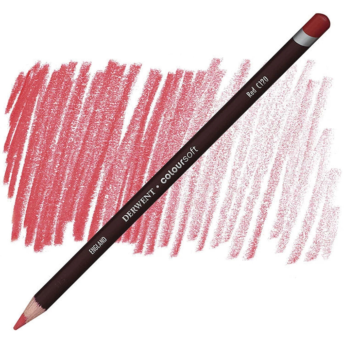 Supertrend Coloursoft Pencil Yumuşak Kuruboya Kalemi C120 Red