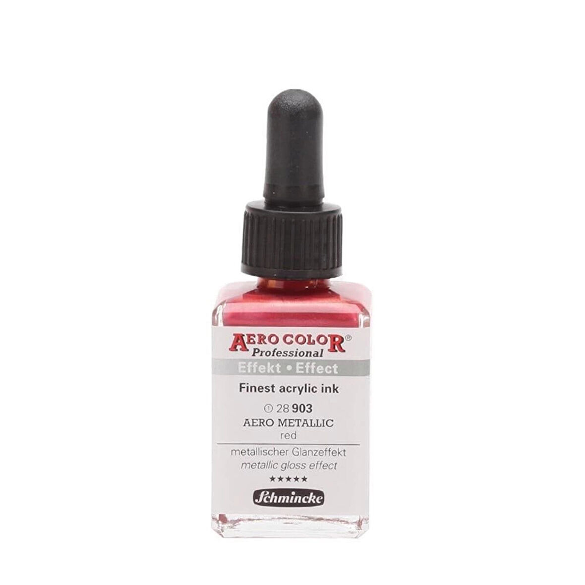 Supertrend Aero Color Akrilik Mürekkep 28 ml. 903 Aero Metallic Red