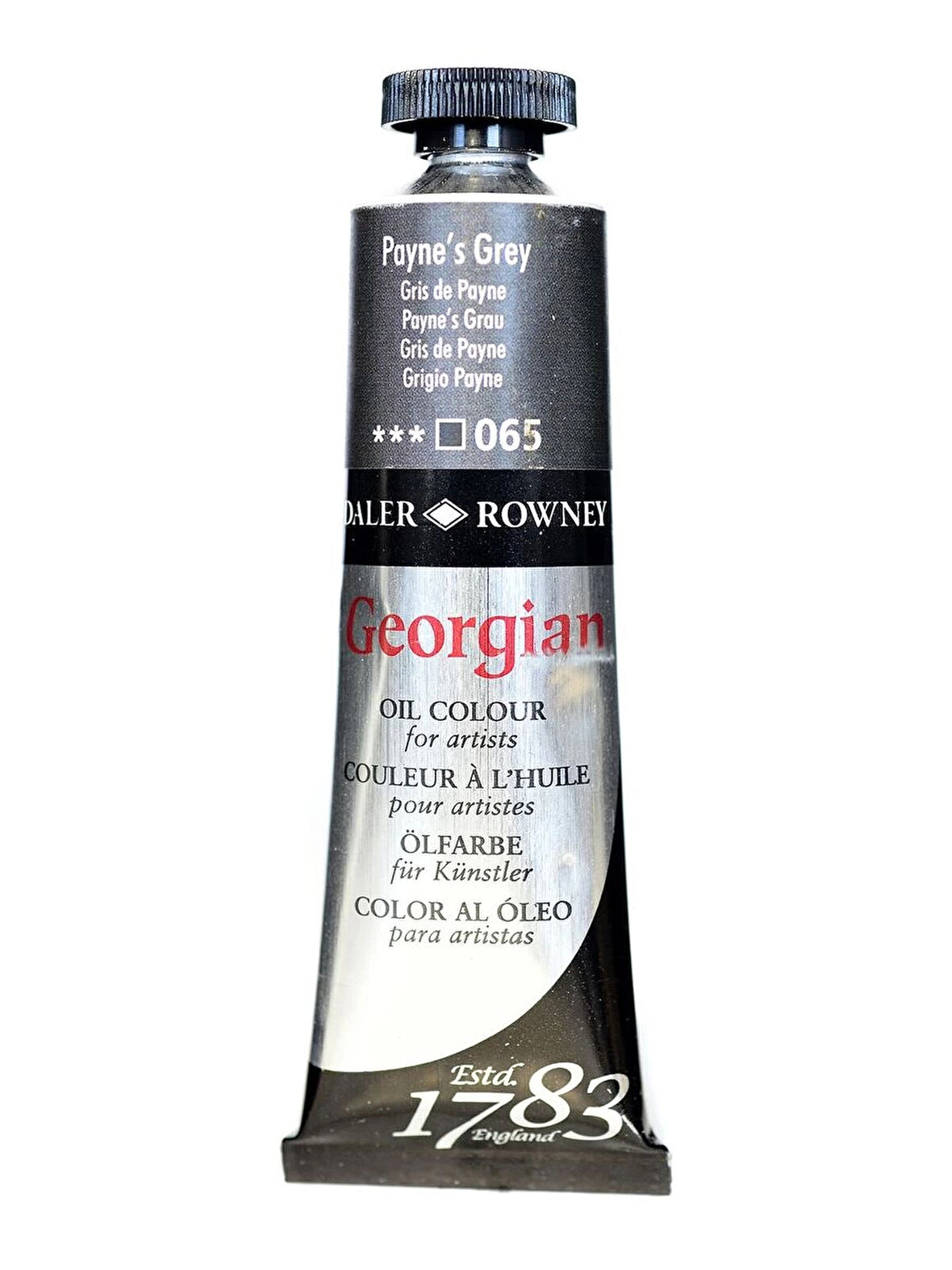 Supertrend Georgian Yağlı Boya 38 ml 065 Payne's Grey