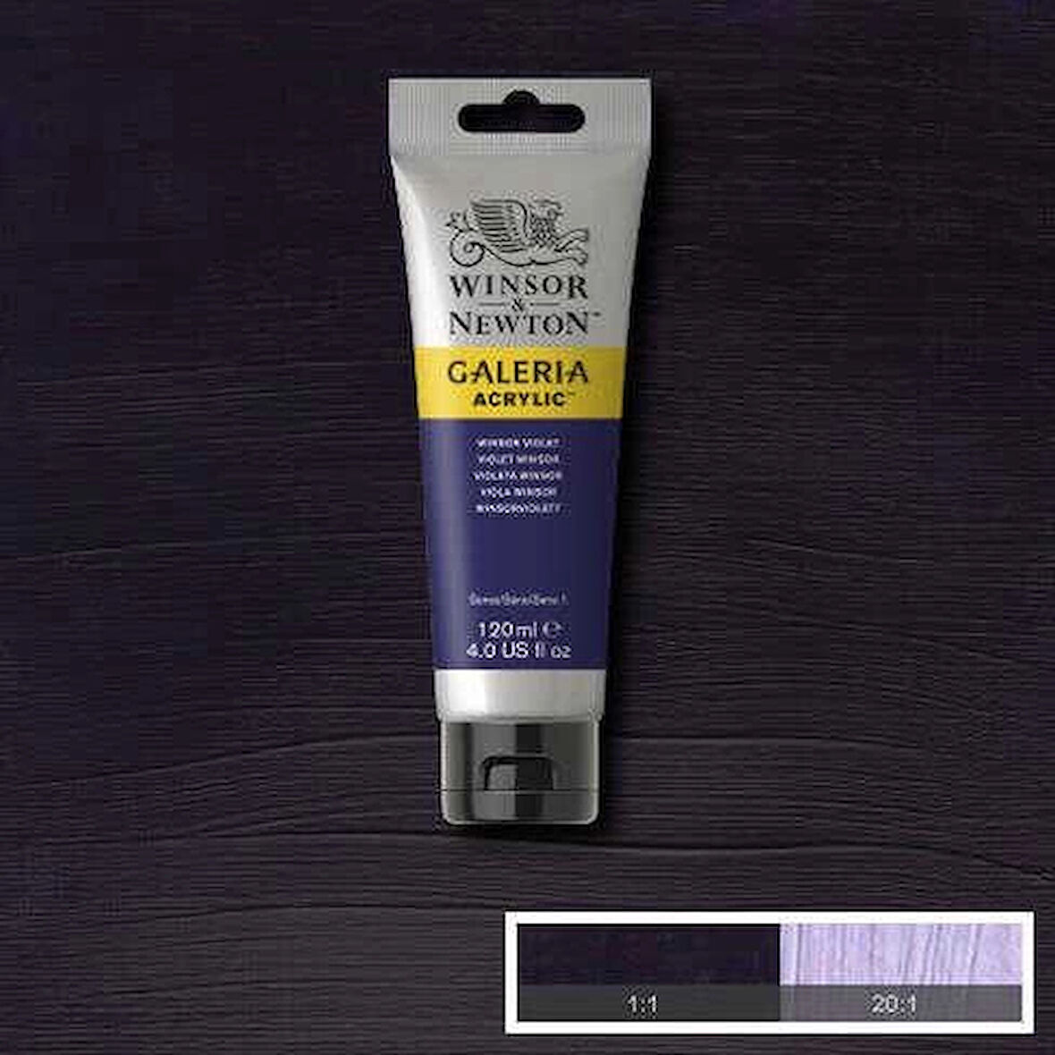 Supertrend Galeria Akrilik Boya 120 ml. 728 Winsor Violet