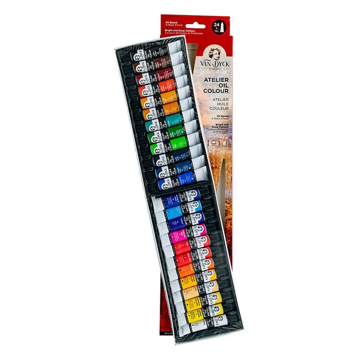 Supertrend Atelier Yağlı Boya Seti 24 Renk x 12 ml.