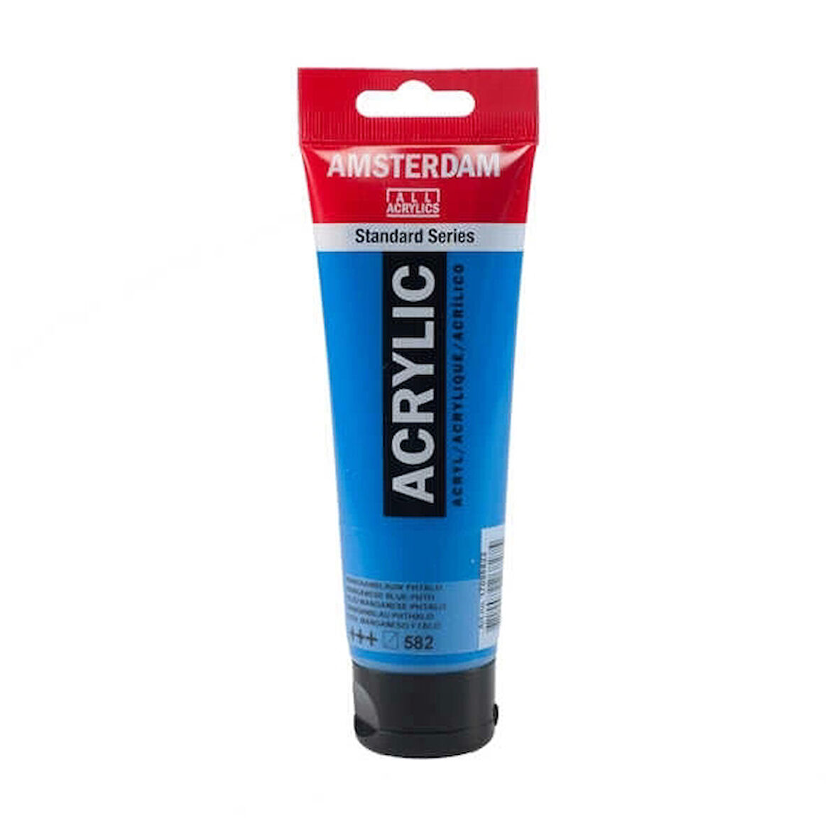 Supertrend Amsterdam Akrilik Boya 120 ml. 582 Manganese Blue Phthalo