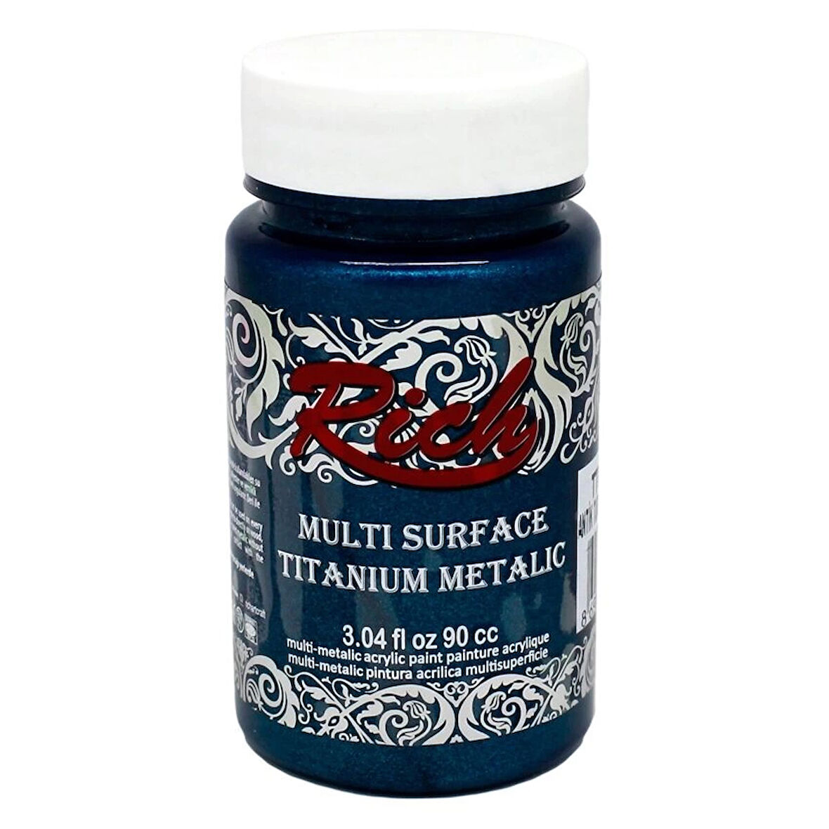 Supertrend Multi Surface Titanium Metalik Boya 90 cc. 2570 ANTİK TURKUAZ