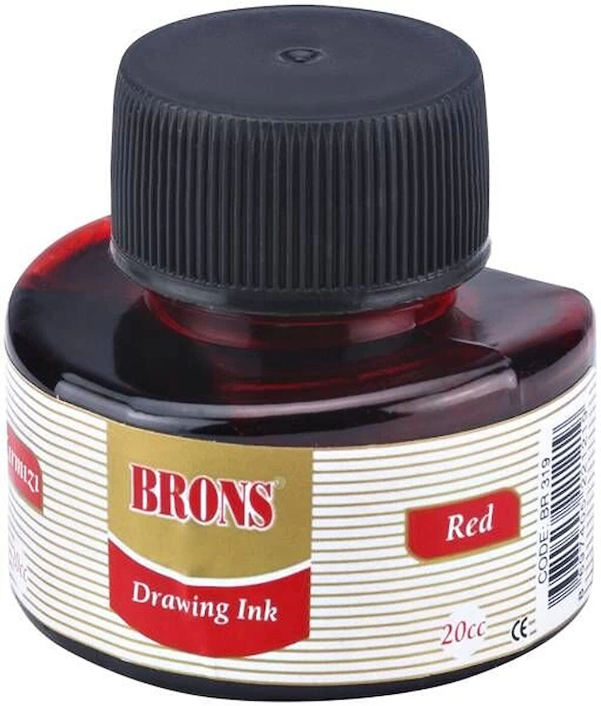 Supertrend Çini Mürekkebi 20 cc. Kırmızı