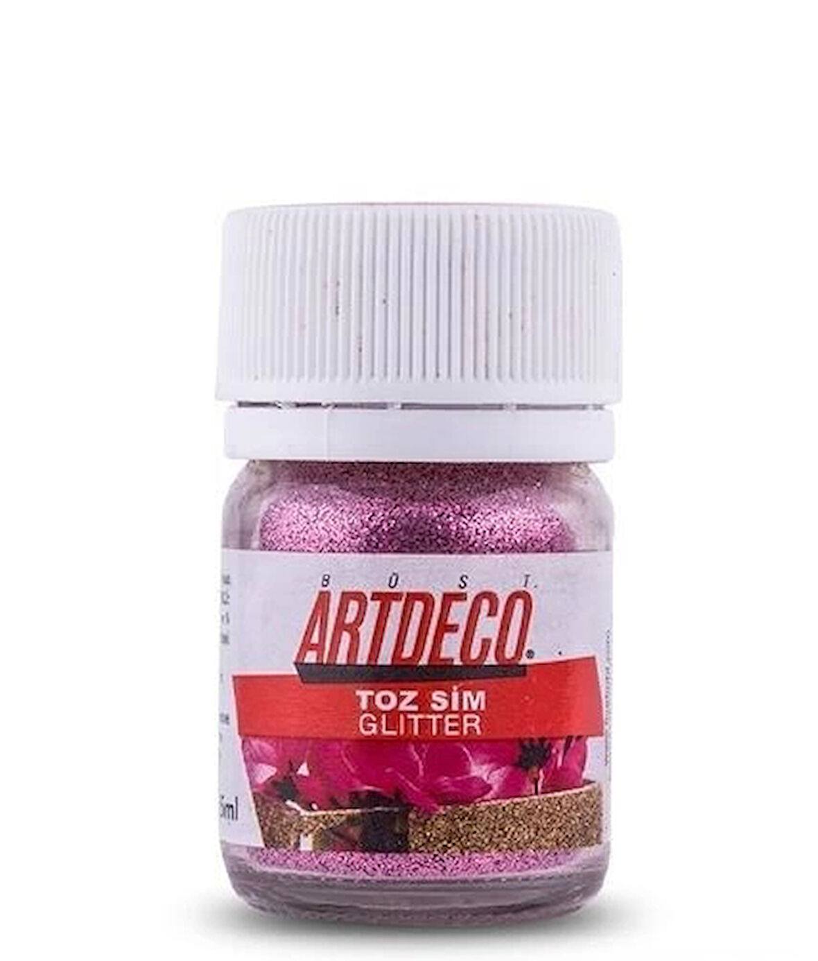 Supertrend Toz Sim (Glitter) 25 ml. 304 Pembe