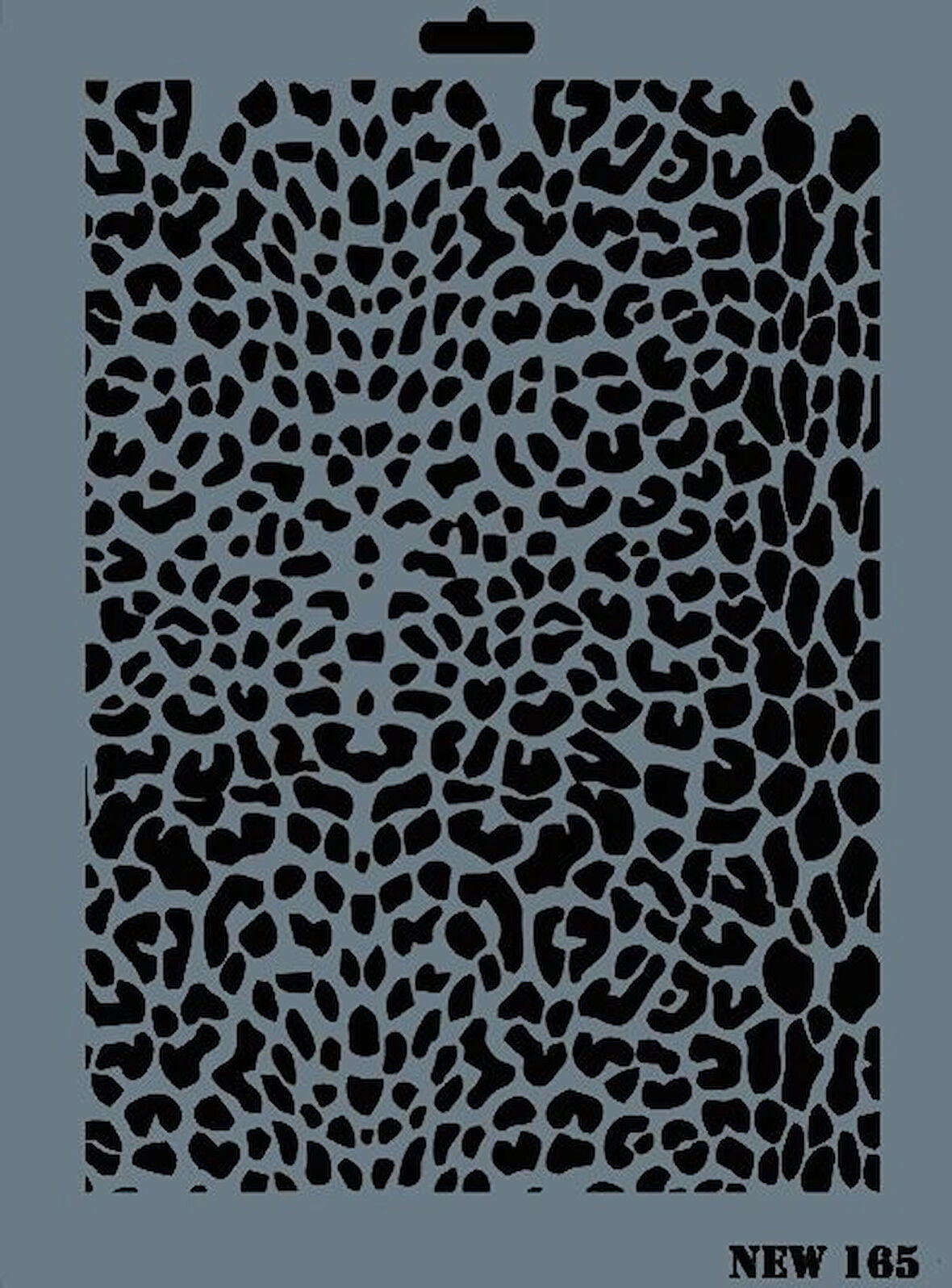 Supertrend Stencil Boyama Şablonu 25x35 cm. NEW-165