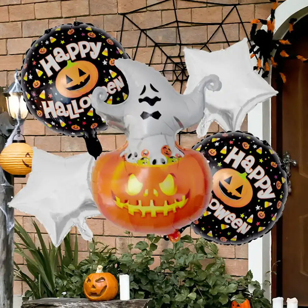Halloween Folyo Balon Seti - Hayalet