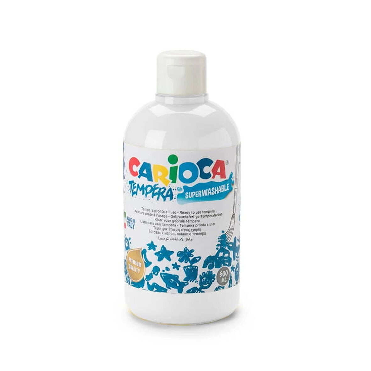 Supertrend Tempera Yıkanabilir Poster Boya 500 ml. BEYAZ
