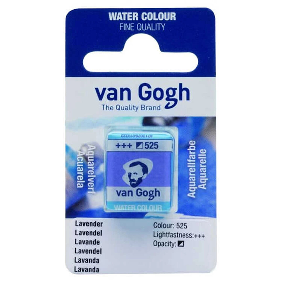 Supertrend Van Gogh 1/2 Tablet Sulu Boya 525 Lavender