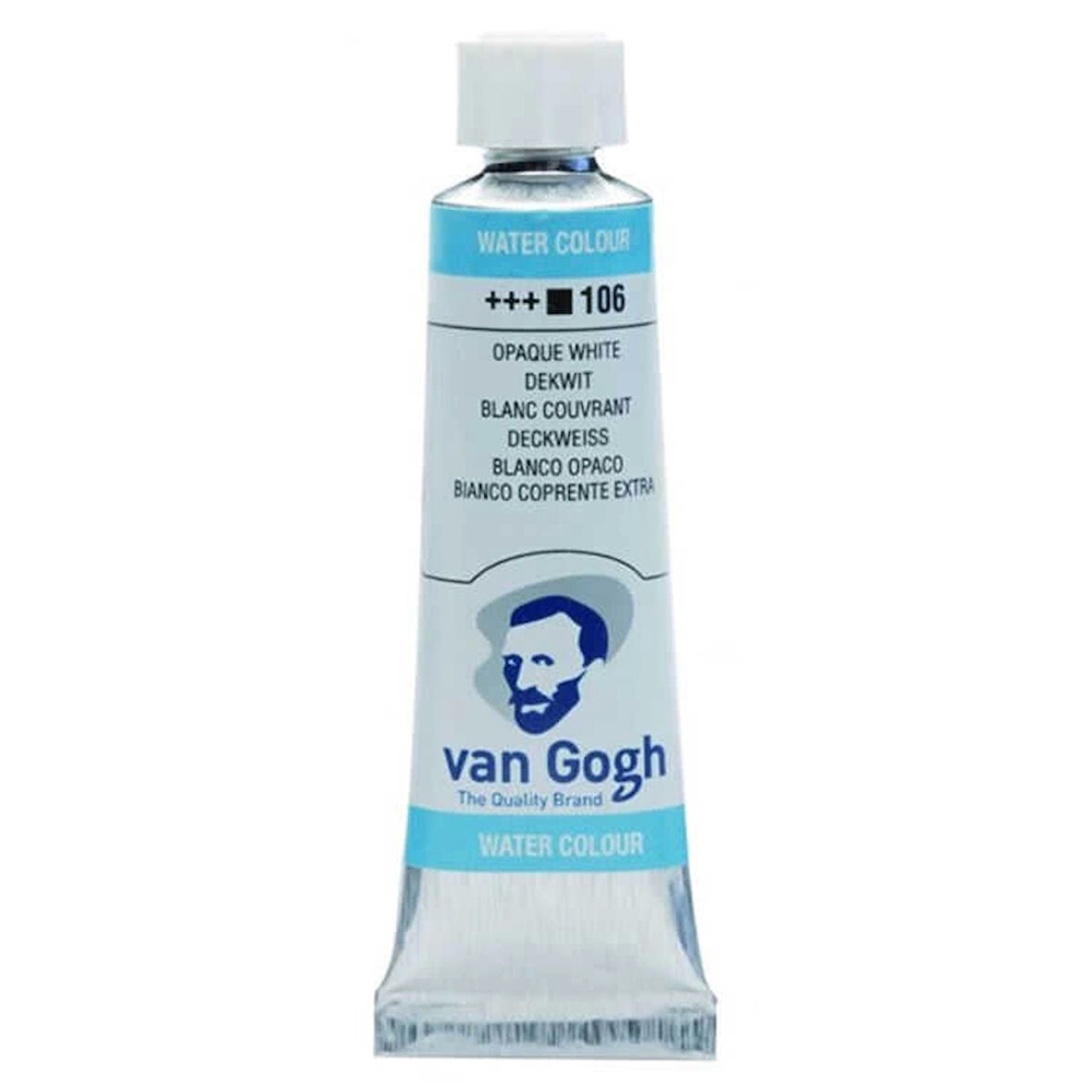 Supertrend Van Gogh 10 ml. Tüp Sulu Boya 106 Opaque White