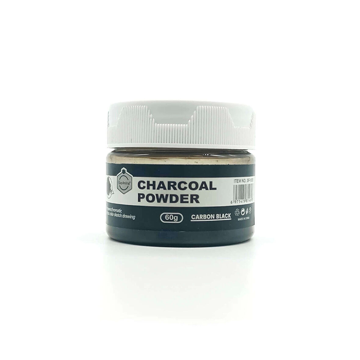 Supertrend Charcoal Powder Kömür Tozu 60 gr. Carbon Black