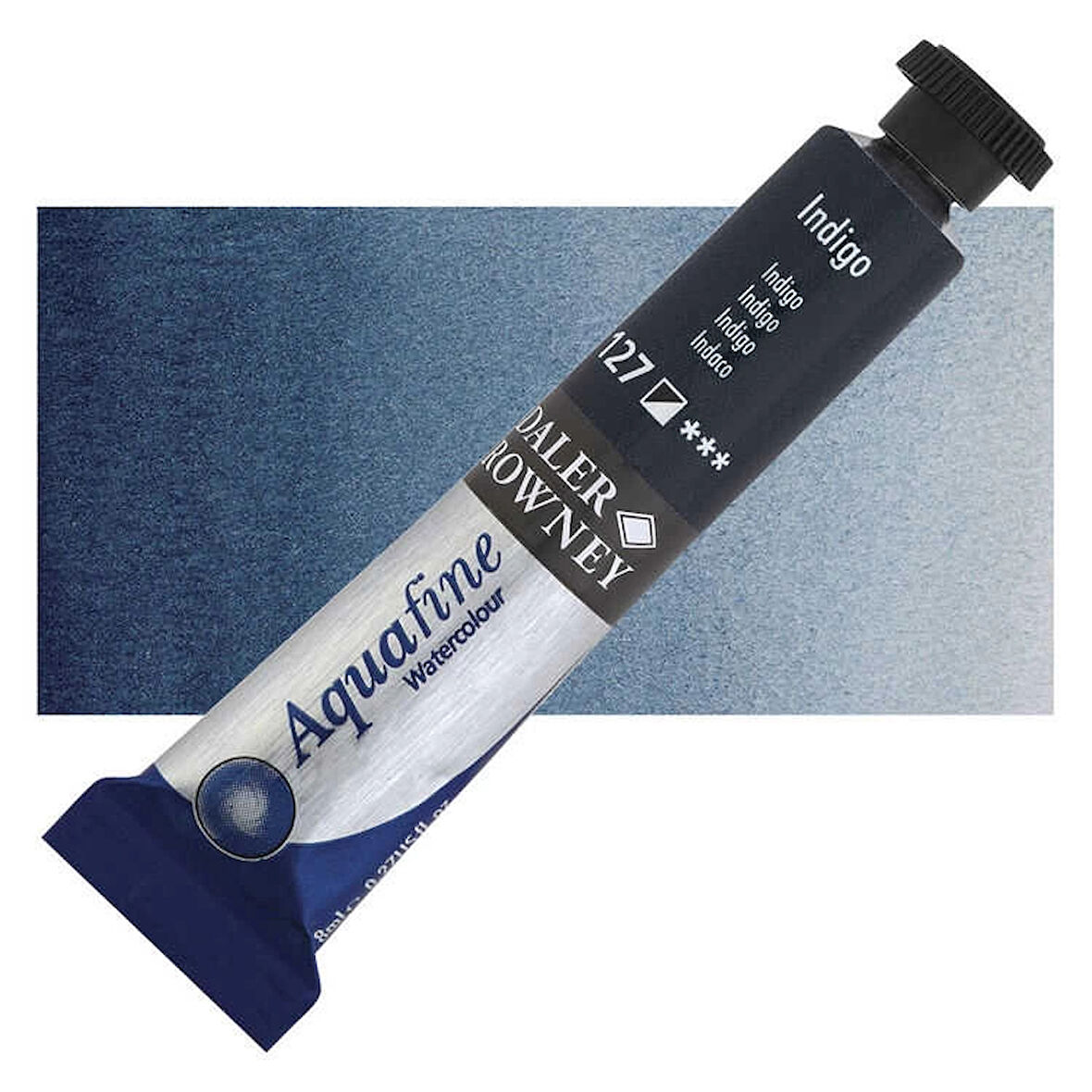 Supertrend Aquafine Tüp Sulu Boya 8 ml. 127 INDIGO