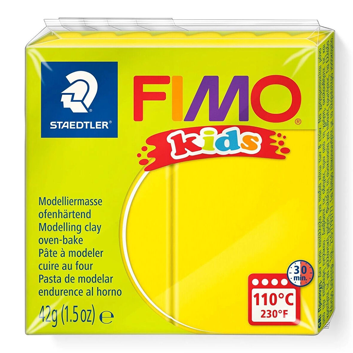 Supertrend Fimo Kids Yumuşak Polimer Kil 1 Yellow